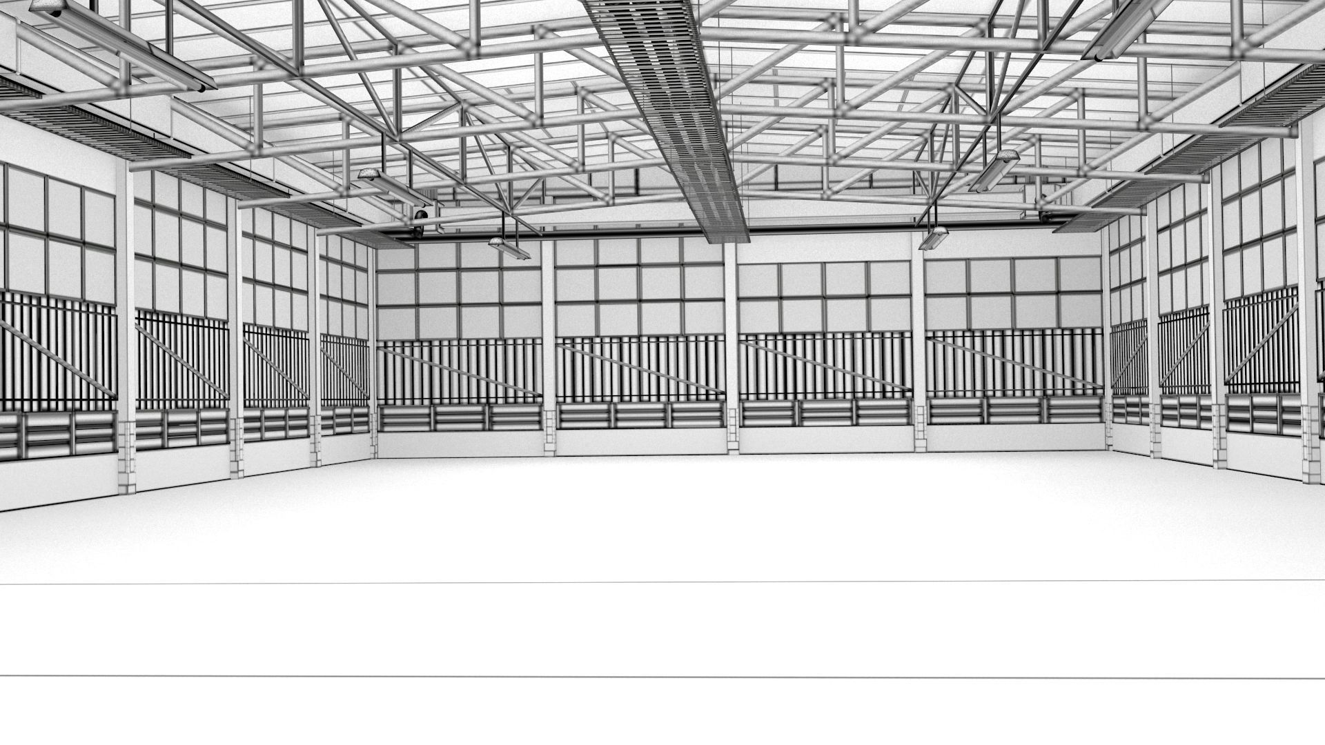 Warehouse 3D model_15