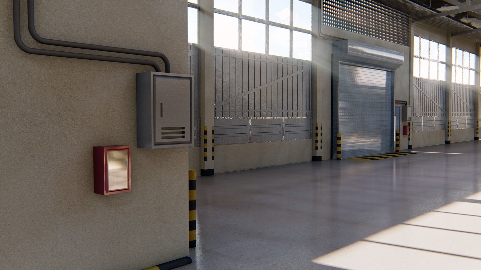Warehouse 3D model_5