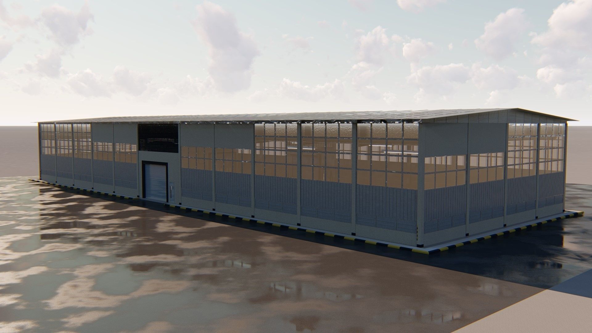 Warehouse 3D model_7