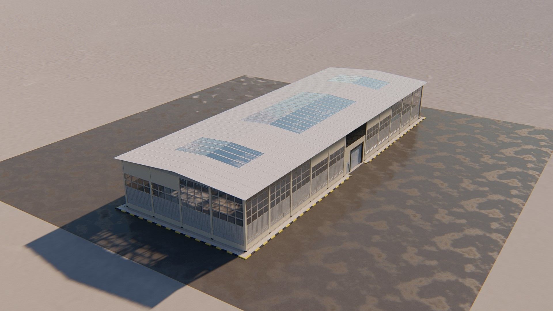 Warehouse 3D model_9