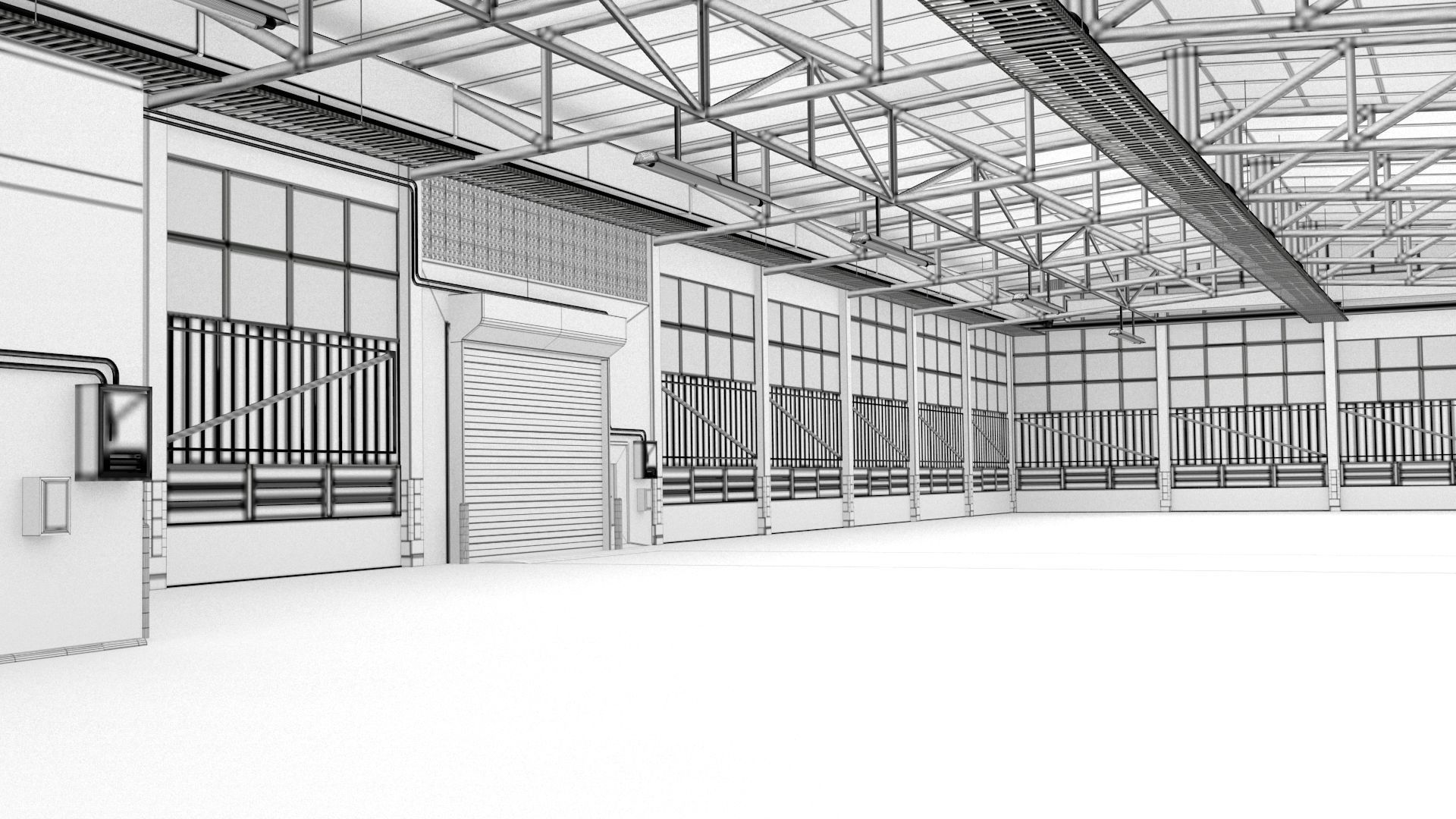 Warehouse 3D model_14