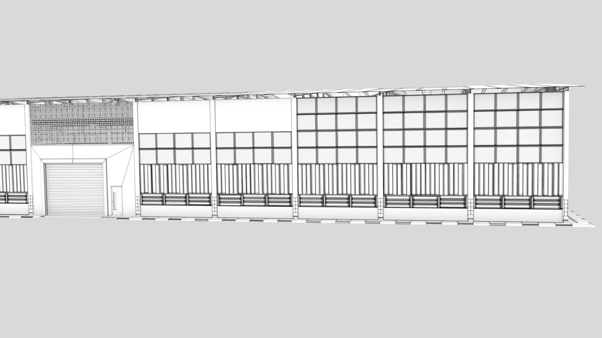 Warehouse 3D model_17