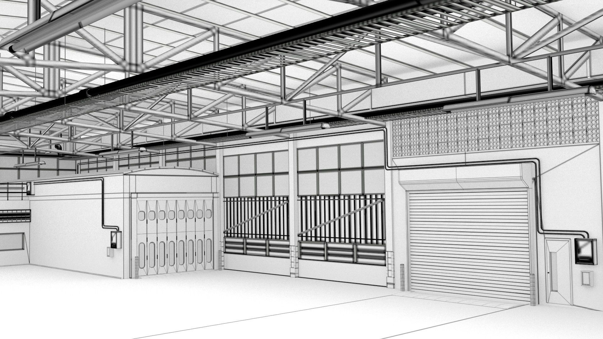 Warehouse 3D model_12