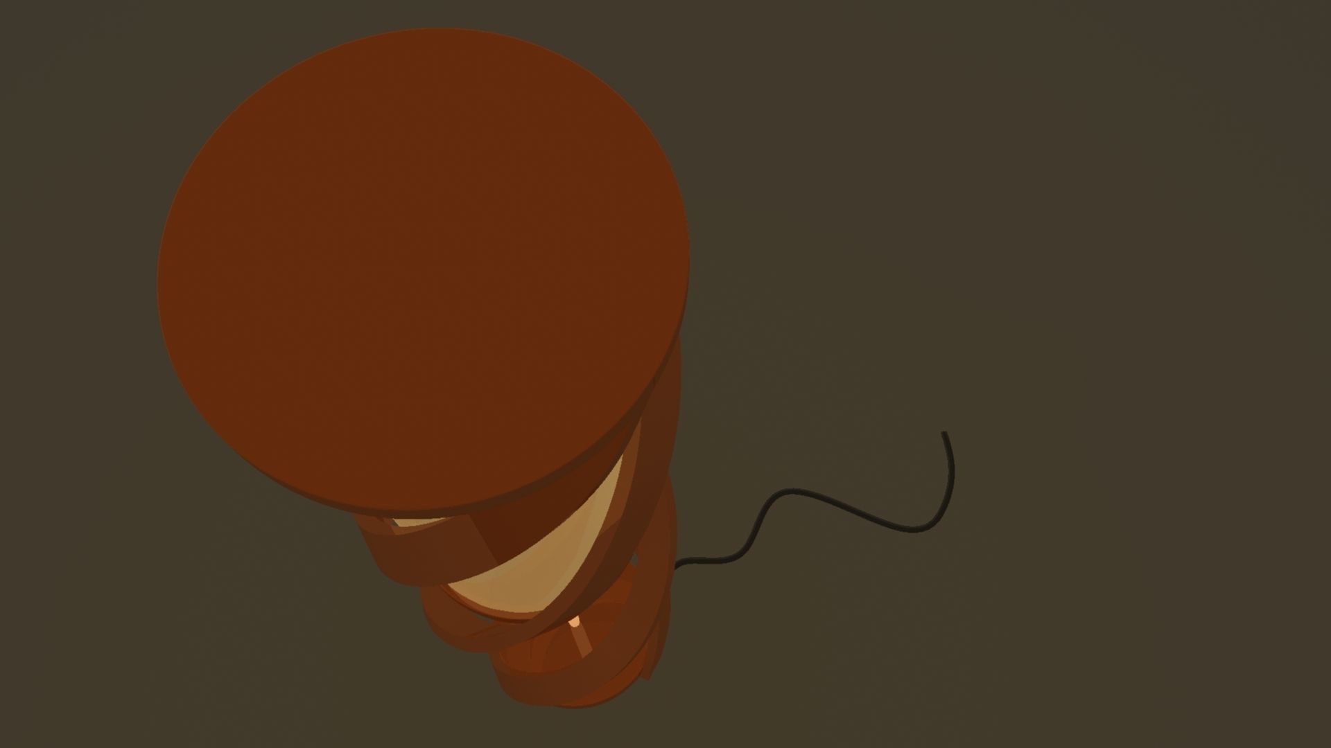 Table lamp 3D model_18