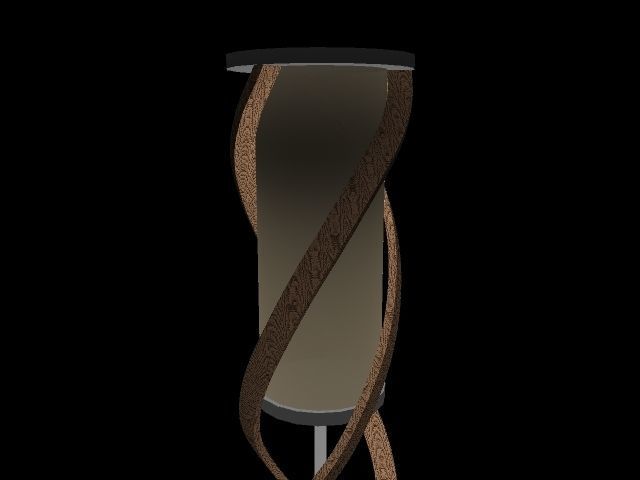 Table lamp 3D model_10