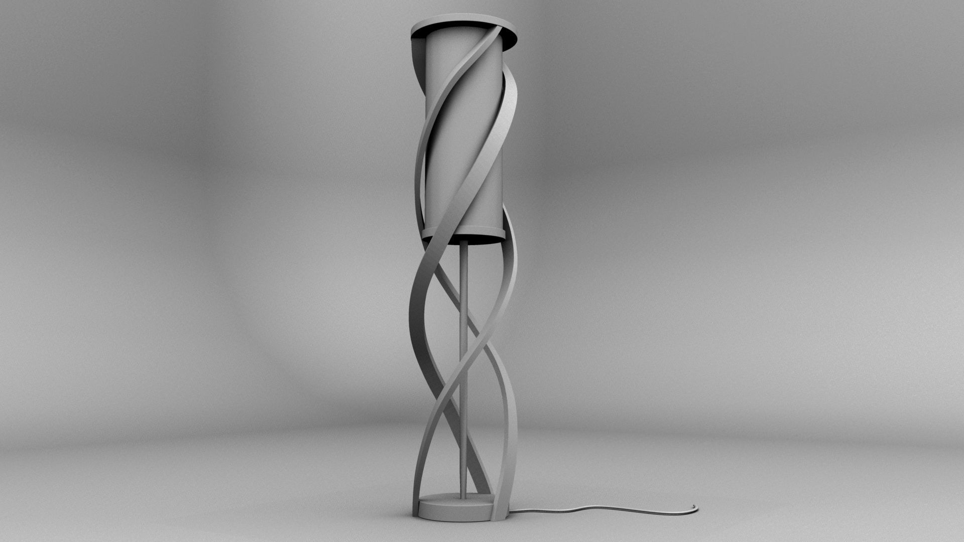 Table lamp 3D model_13
