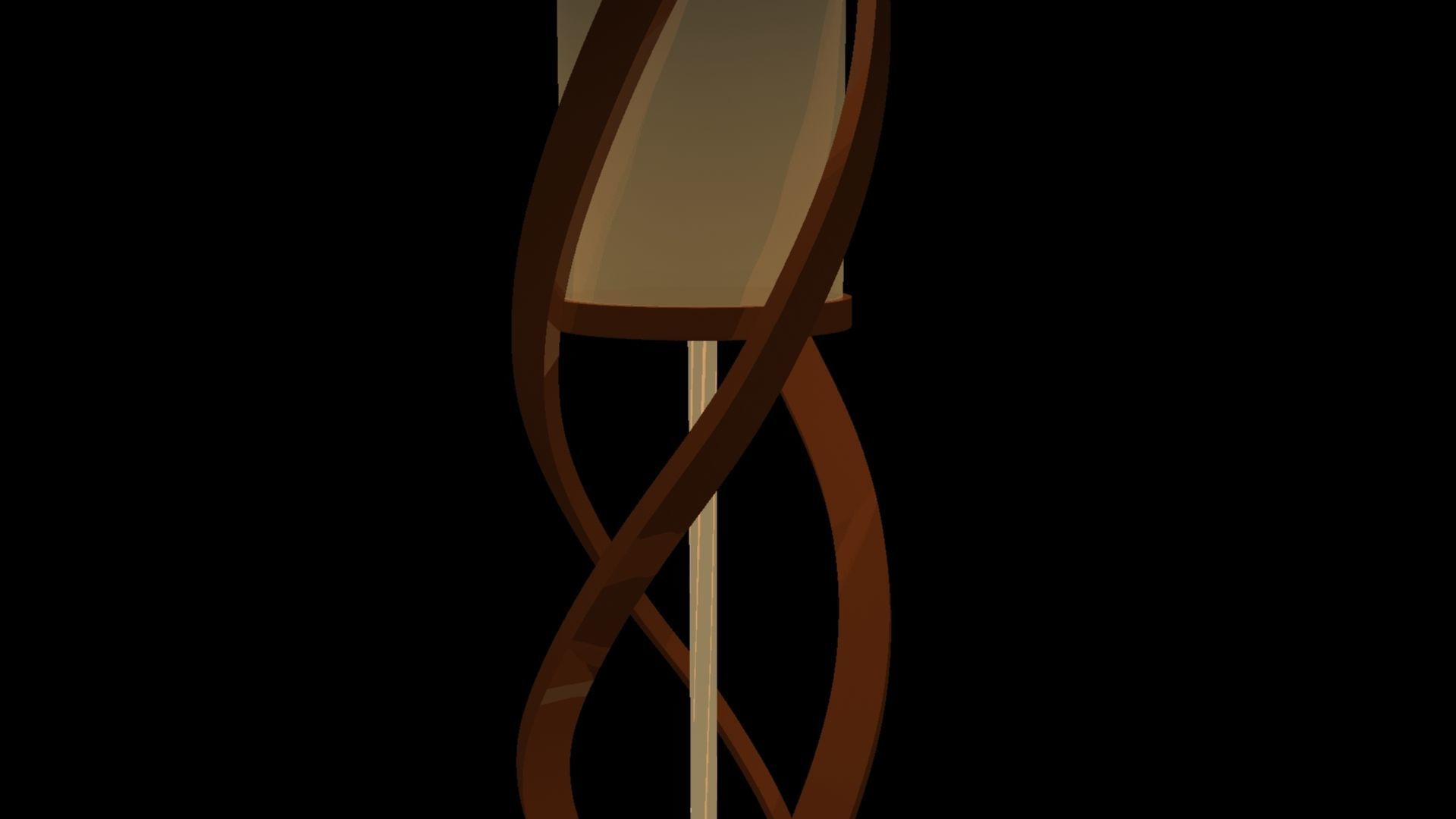 Table lamp 3D model_3