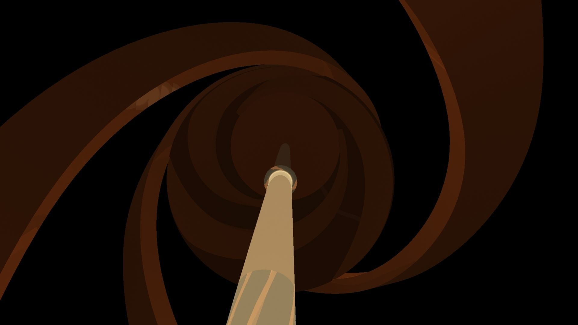 Table lamp 3D model_2