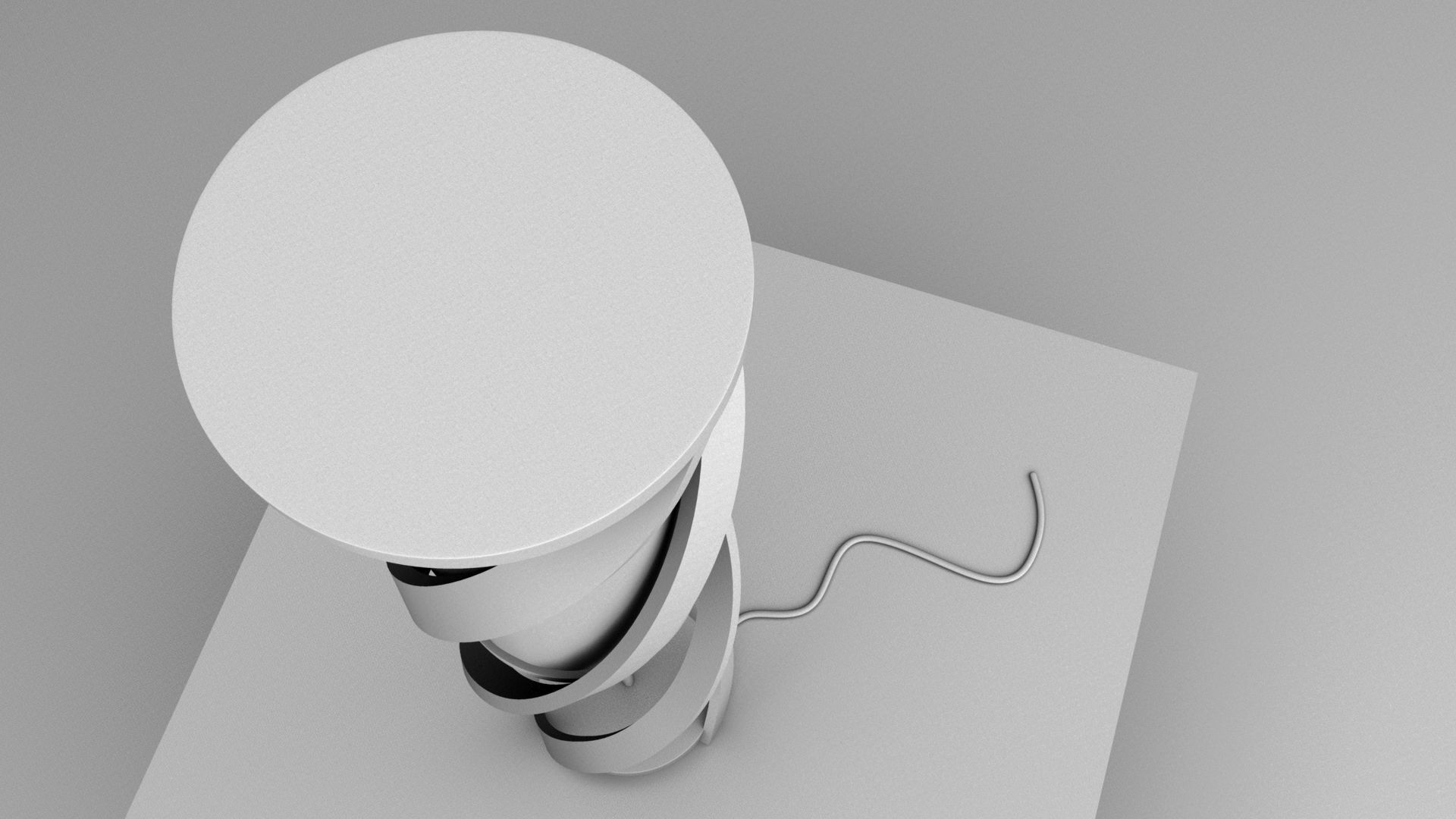 Table lamp 3D model_20