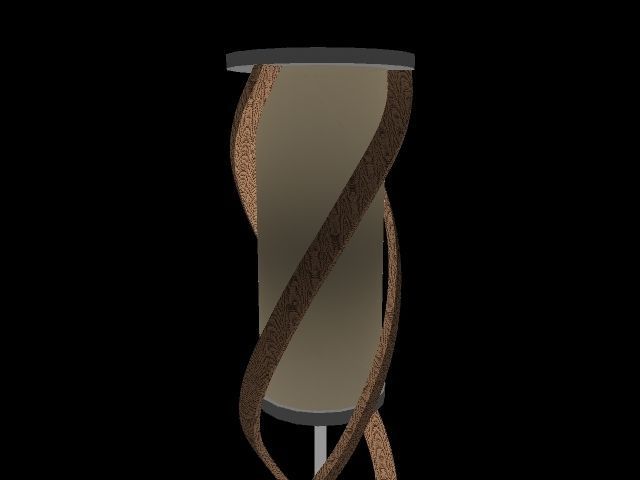Table lamp 3D model_9