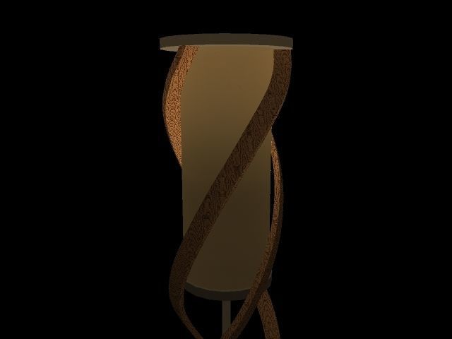 Table lamp 3D model_8