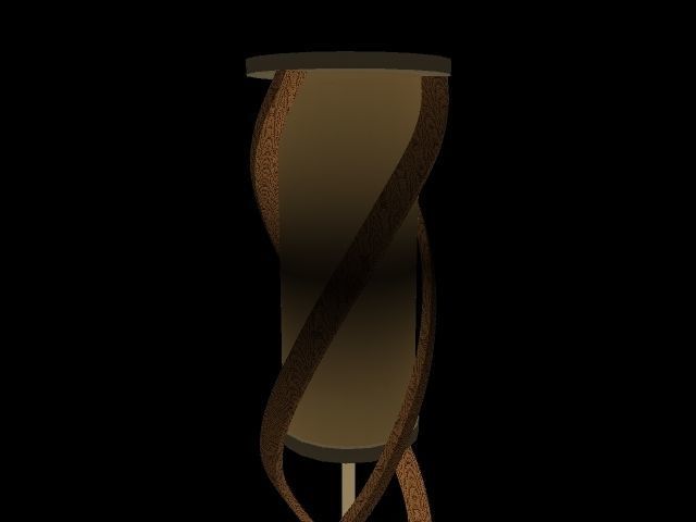 Table lamp 3D model_6