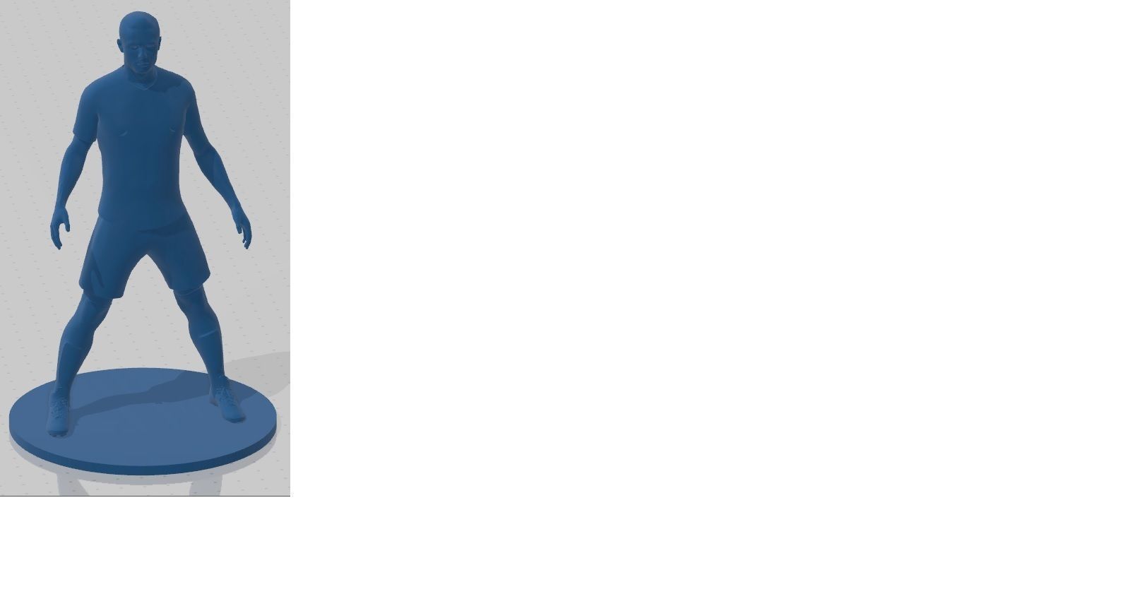 cristiano ronaldo 3D print model_2