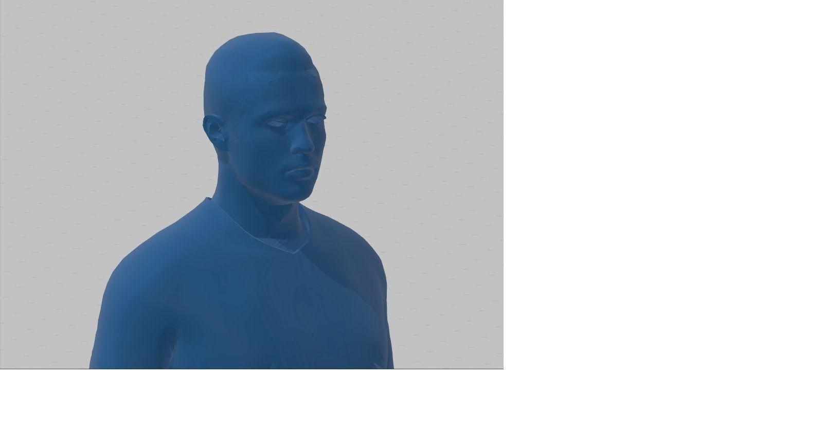 cristiano ronaldo 3D print model_1