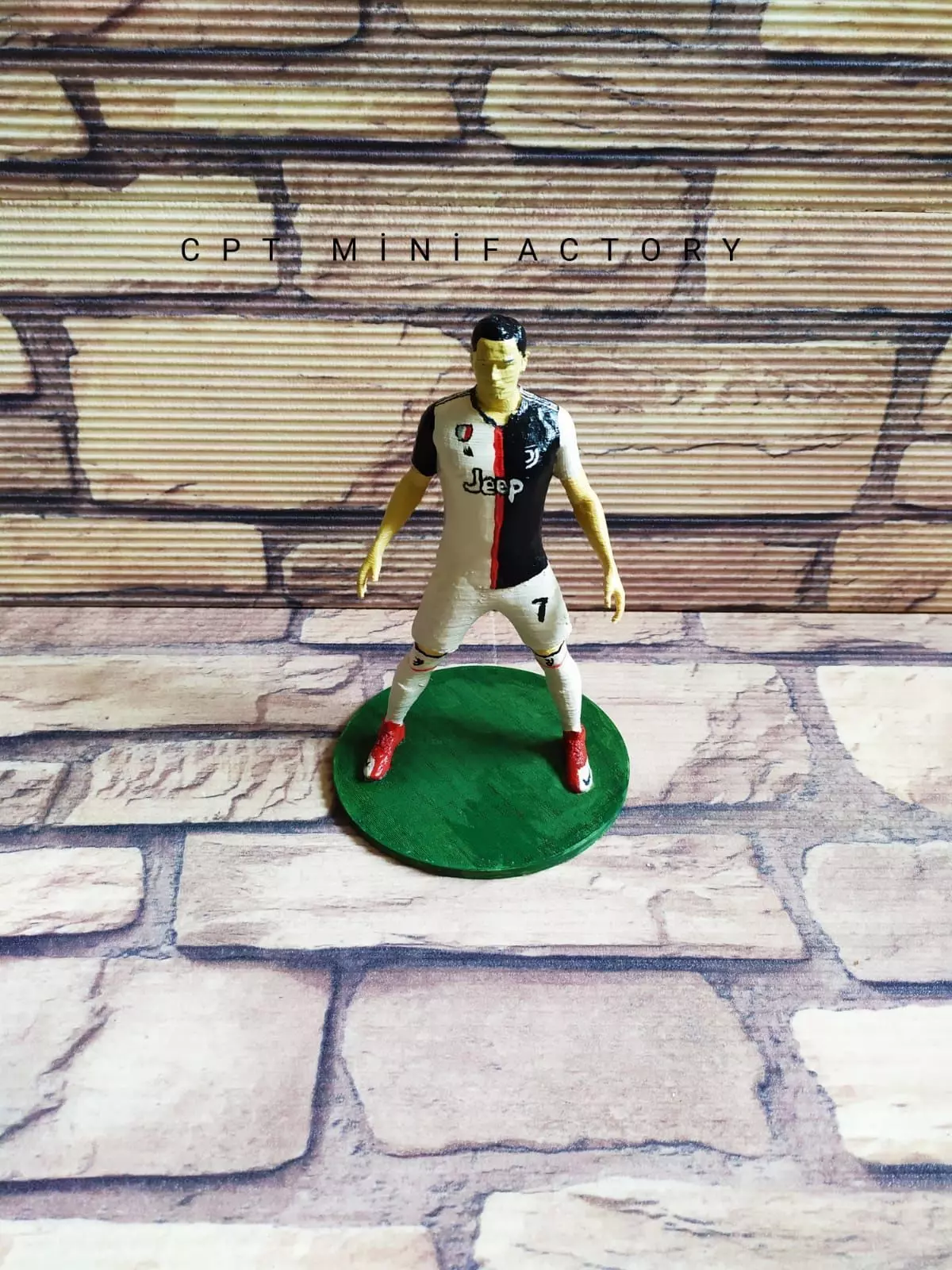 cristiano ronaldo 3D print model_0