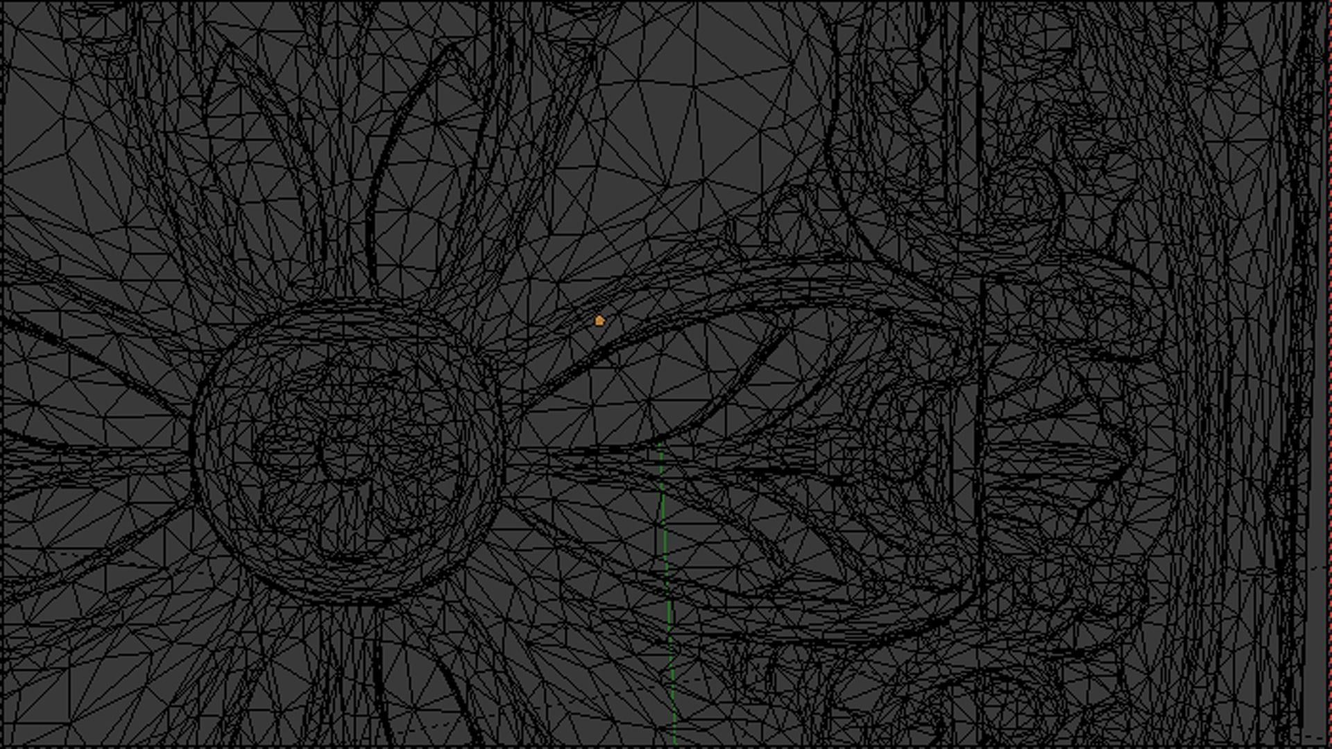 Classic decor ornament v-3D model 68 3D model_7