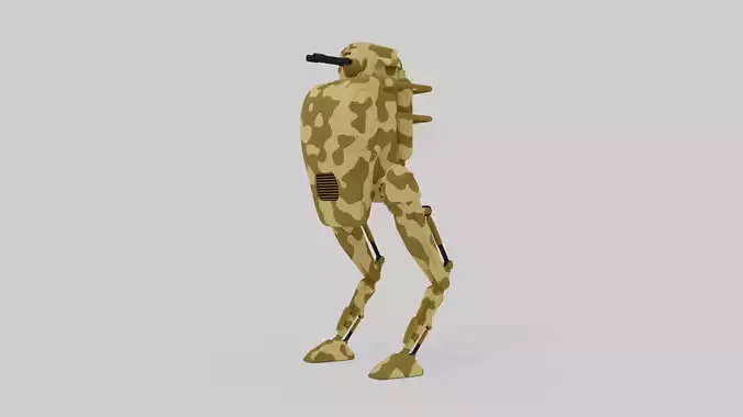 Military Mech Robot 3D model