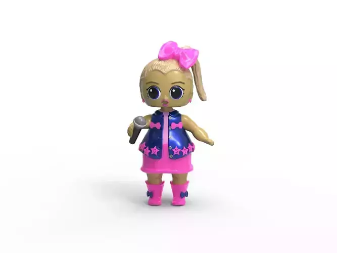 JOJO SIWA LOL Doll 3D print model