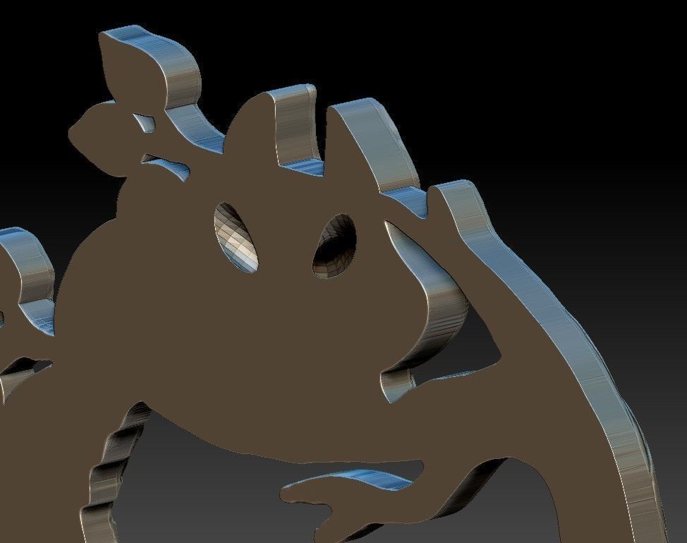 Alice and the Cheshire Cat 3D print model_20