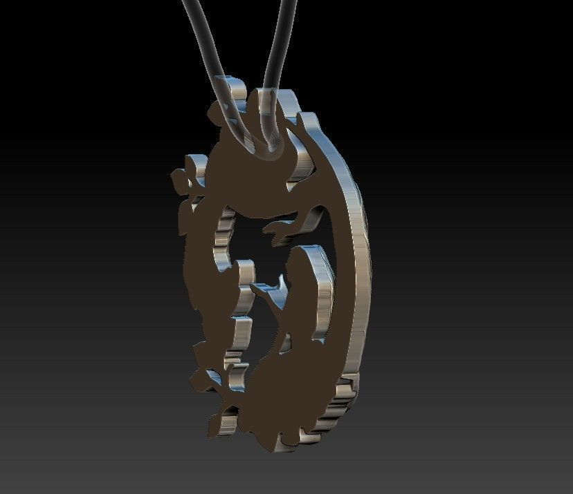 Alice and the Cheshire Cat 3D print model_12