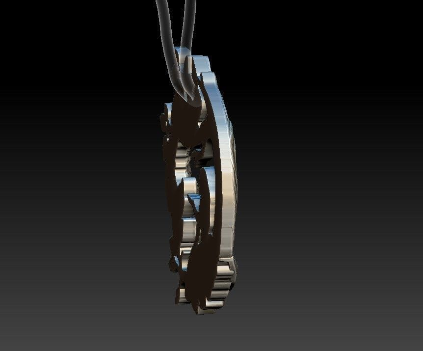 Alice and the Cheshire Cat 3D print model_13