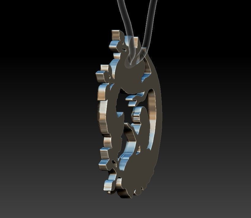Alice and the Cheshire Cat 3D print model_9