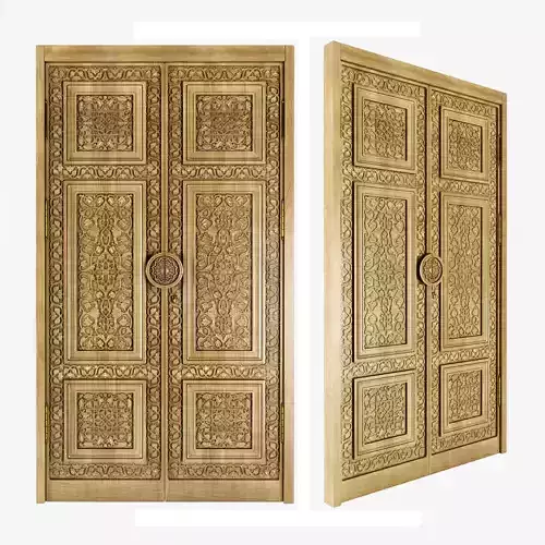 Oriental Arabic Door