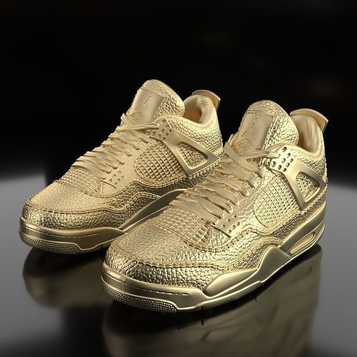 Air Jordan 4  3D print model