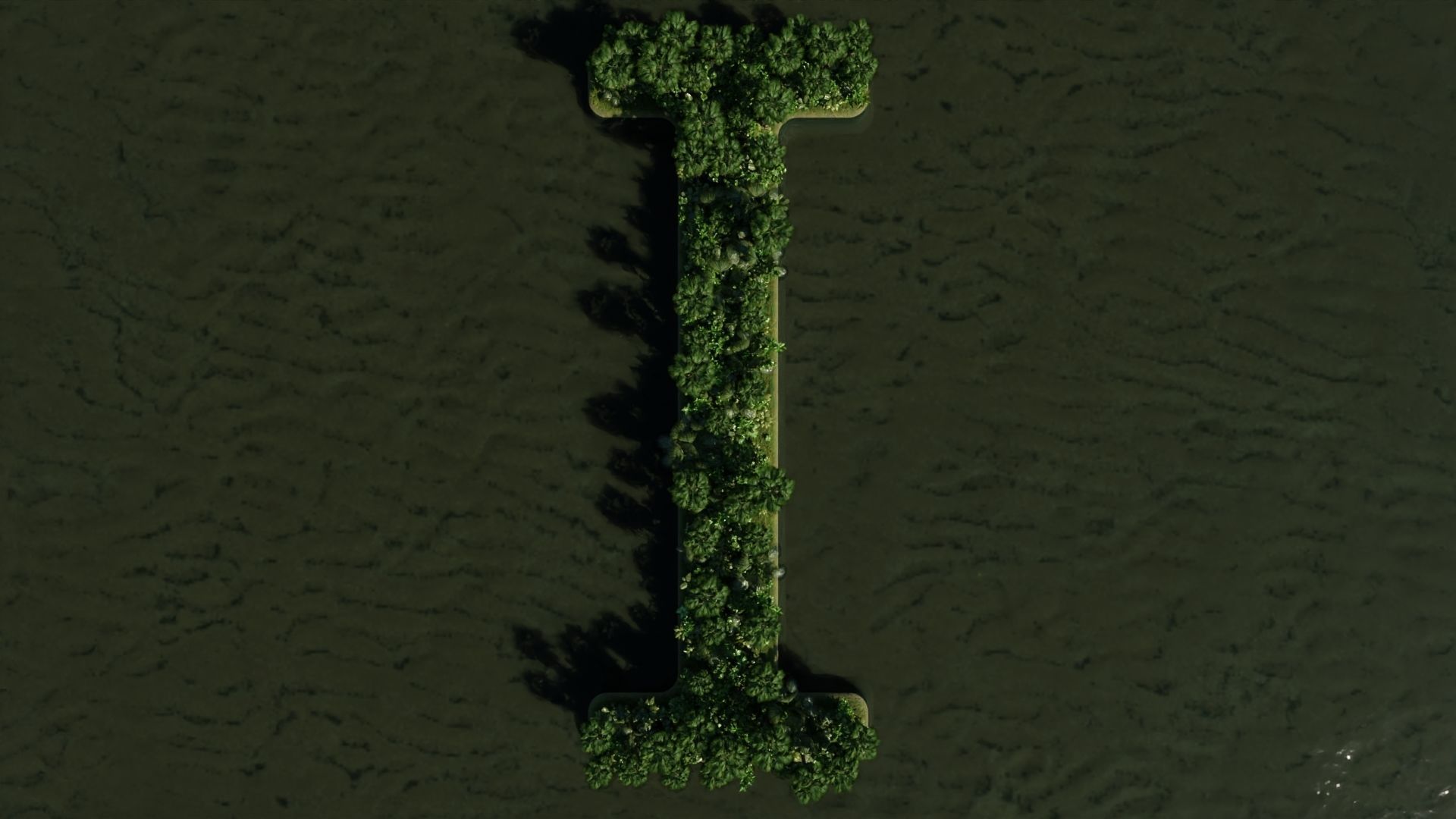 I Alphabet Island 3D model_1