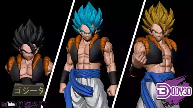 Bundle Gogeta - Dragon Ball