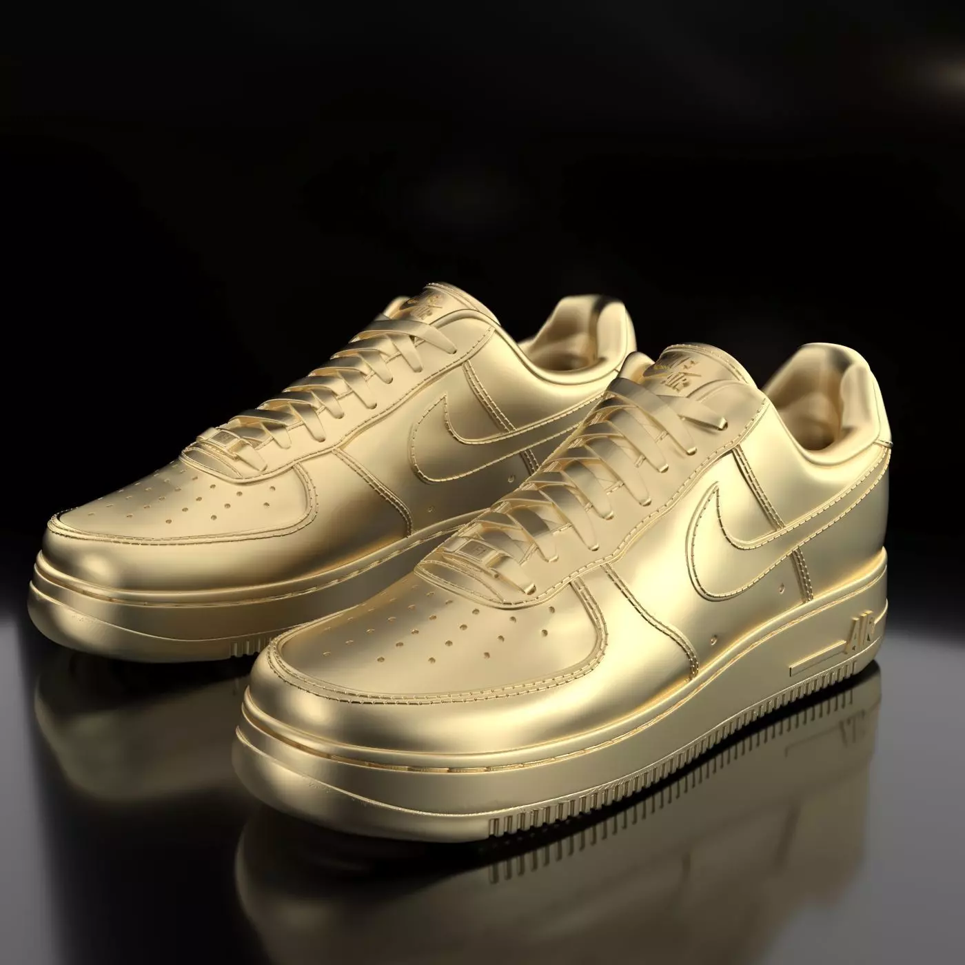 Air Force 1 Low 3D print model_0