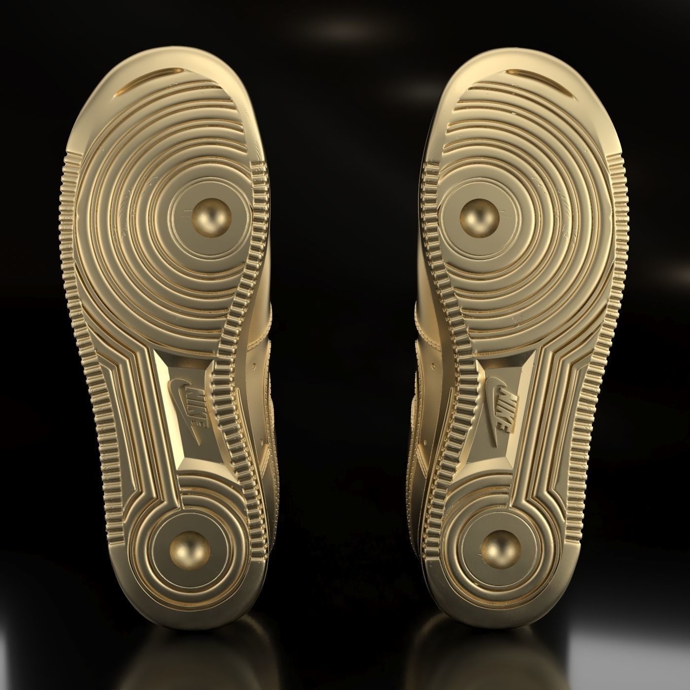 Air Force 1 Low 3D print model_4