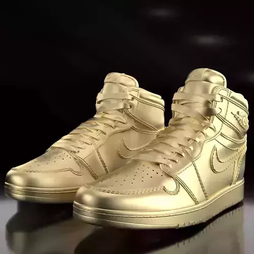 Air Jordan 1  3D print model