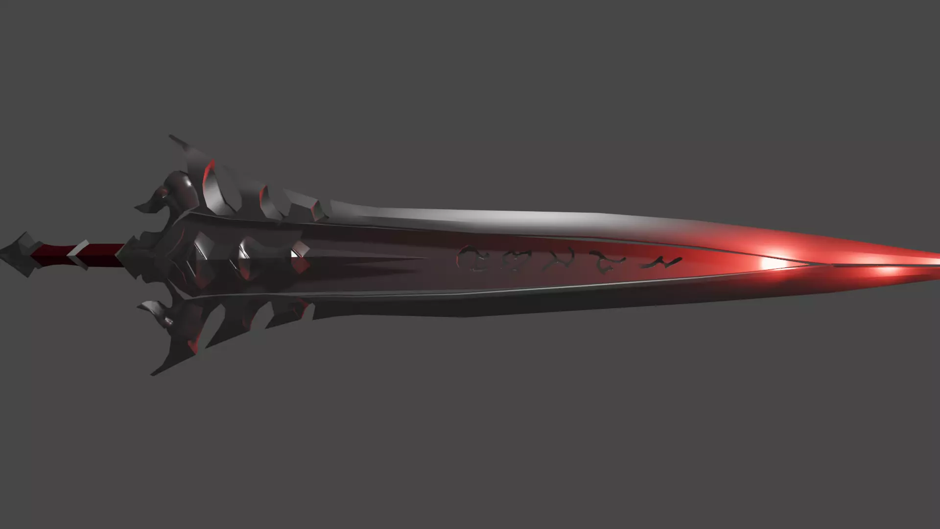 Maw 2H Sword Free 3D model