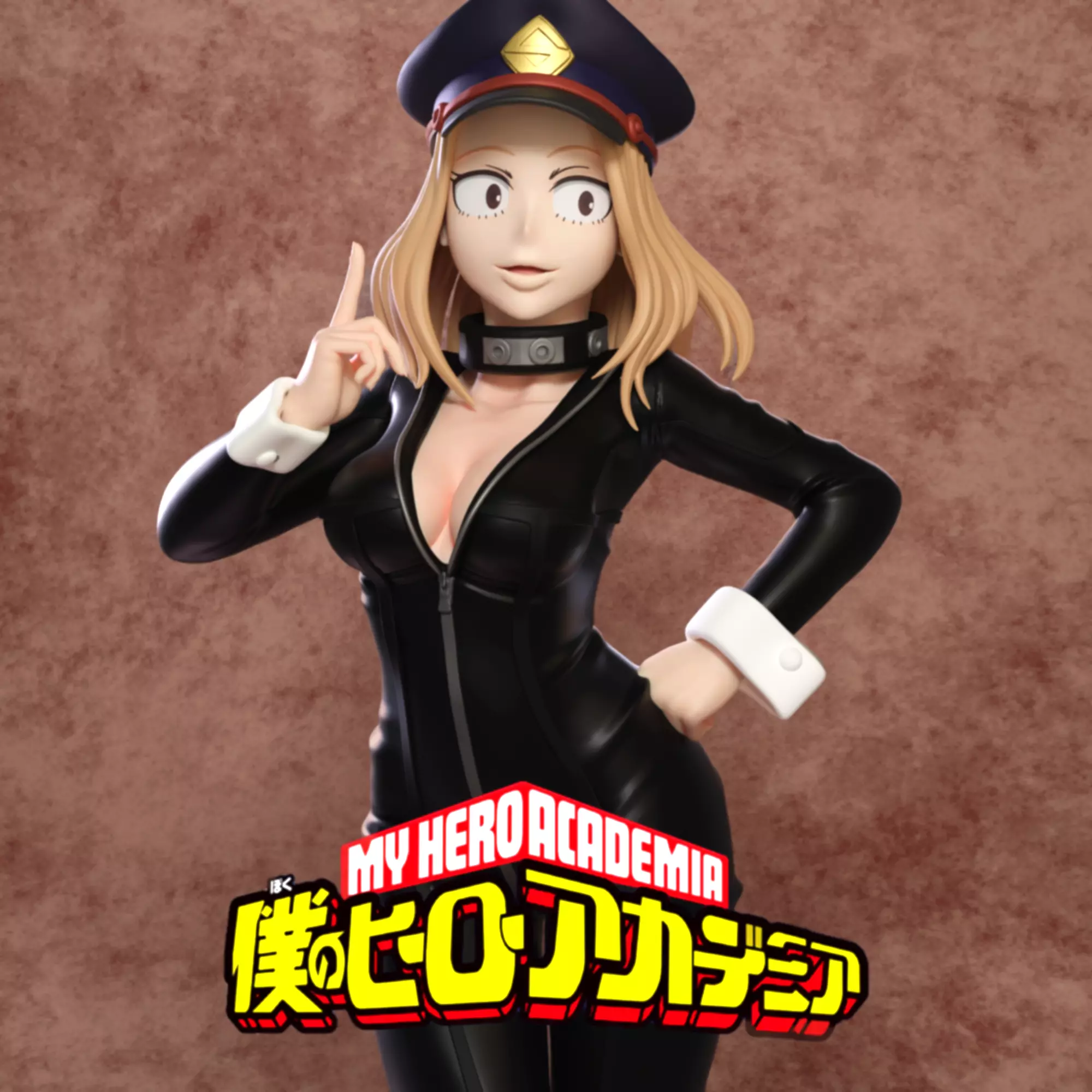 Camie Utsushimi MHA My Hero Academia 3D print model_0