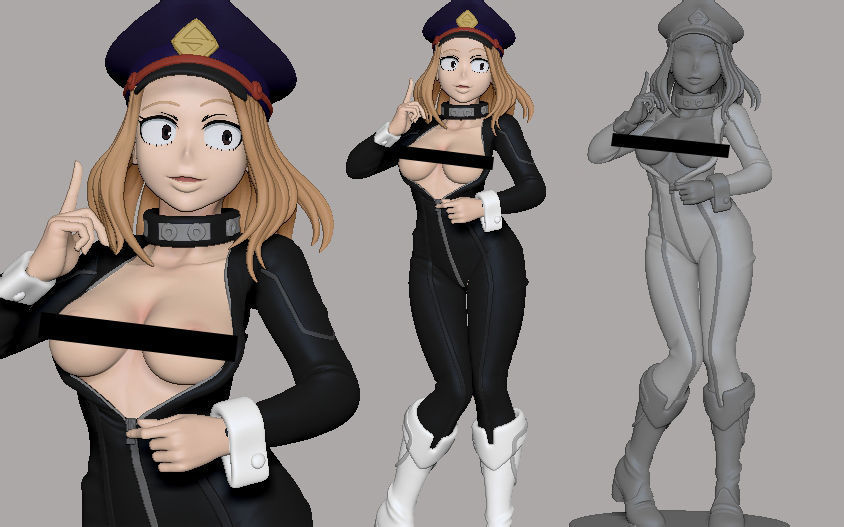 Camie Utsushimi MHA My Hero Academia 3D print model_9