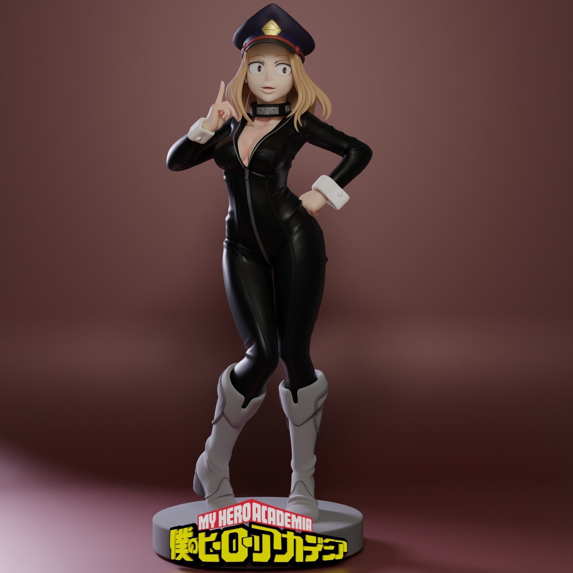 Camie Utsushimi MHA My Hero Academia 3D print model_1