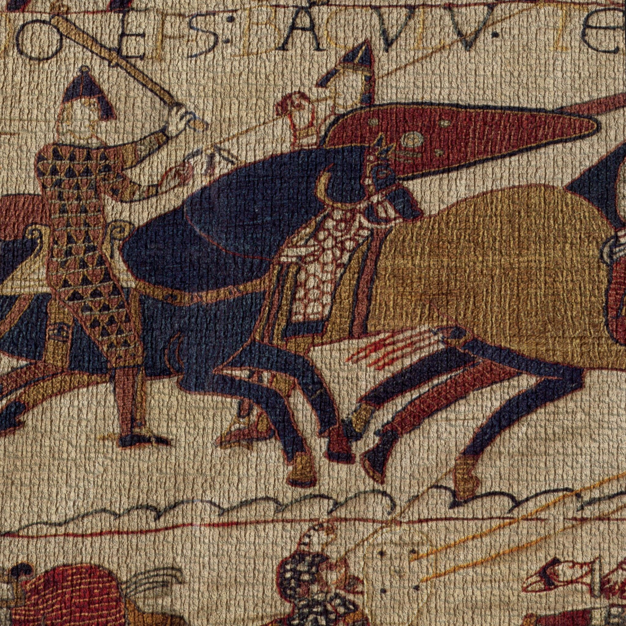 Bayeux Tapestry Low-poly 3D model_18