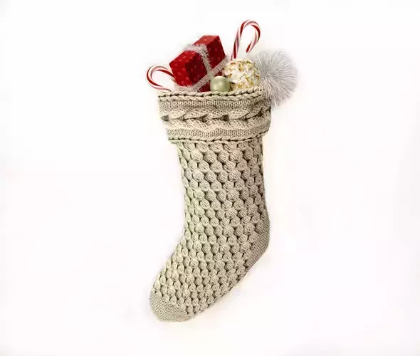 Neva Stocking XMAS decor