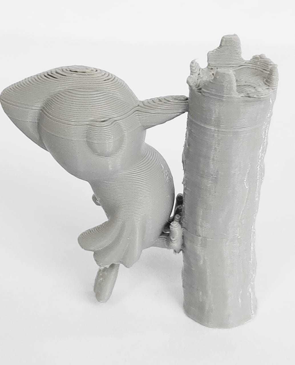 A cute Woodpecker to decorate and play 3D print model_6
