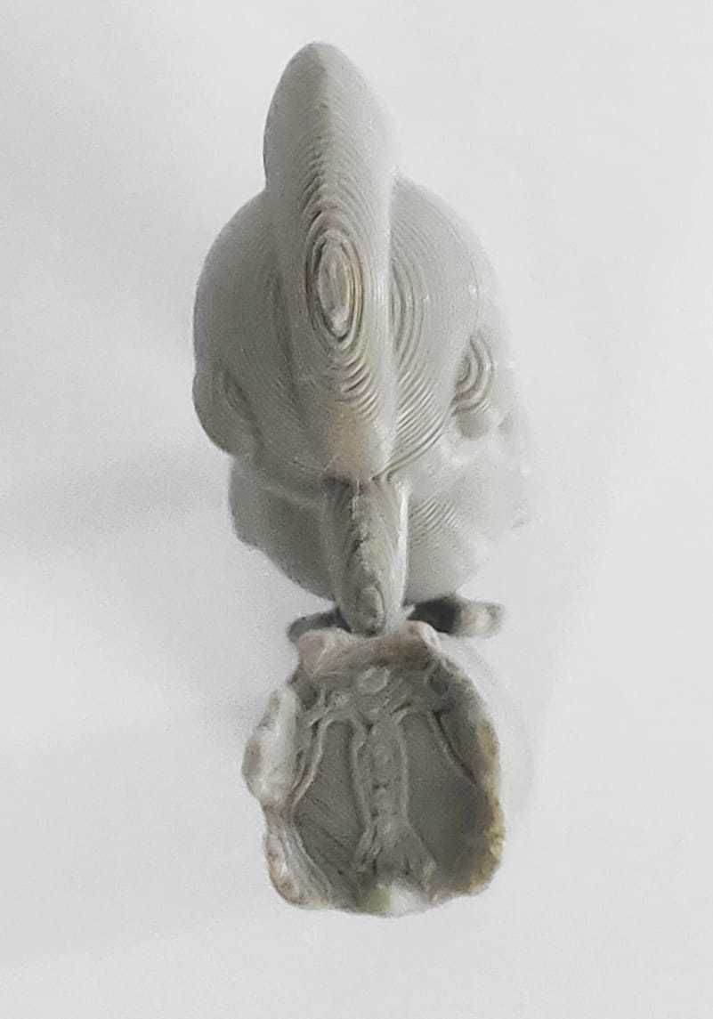 A cute Woodpecker to decorate and play 3D print model_4