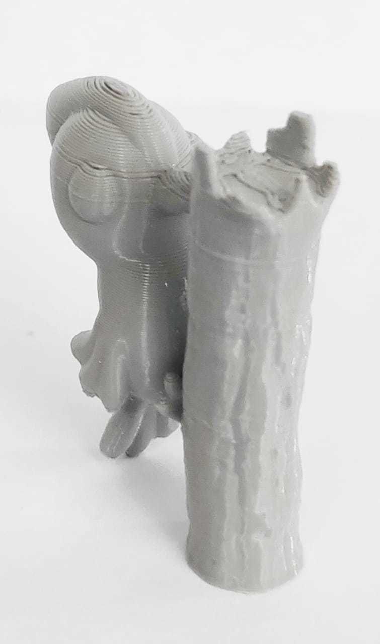 A cute Woodpecker to decorate and play 3D print model_9