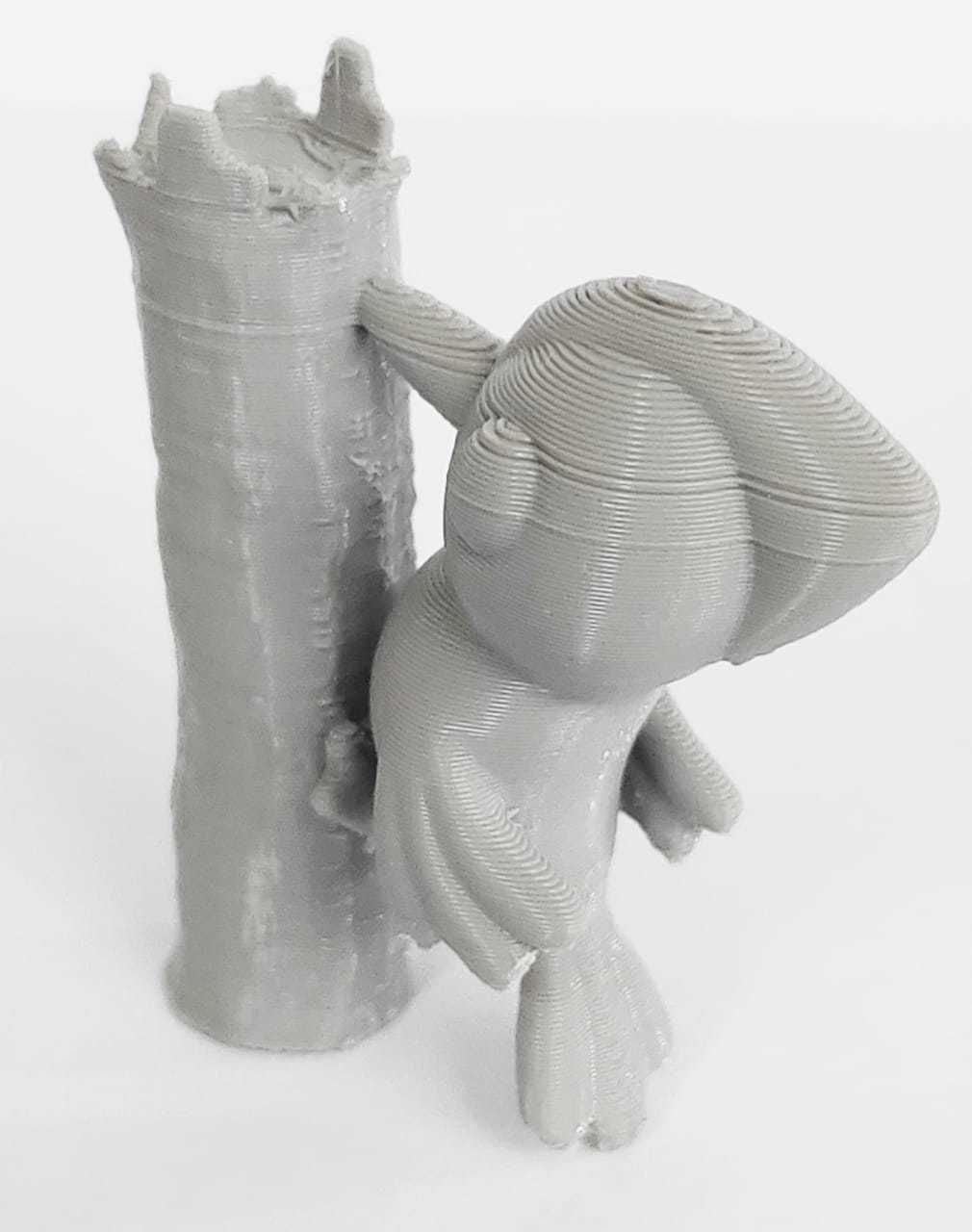 A cute Woodpecker to decorate and play 3D print model_7