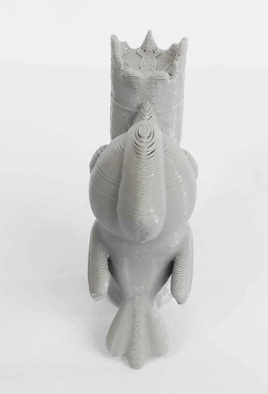 A cute Woodpecker to decorate and play 3D print model_5