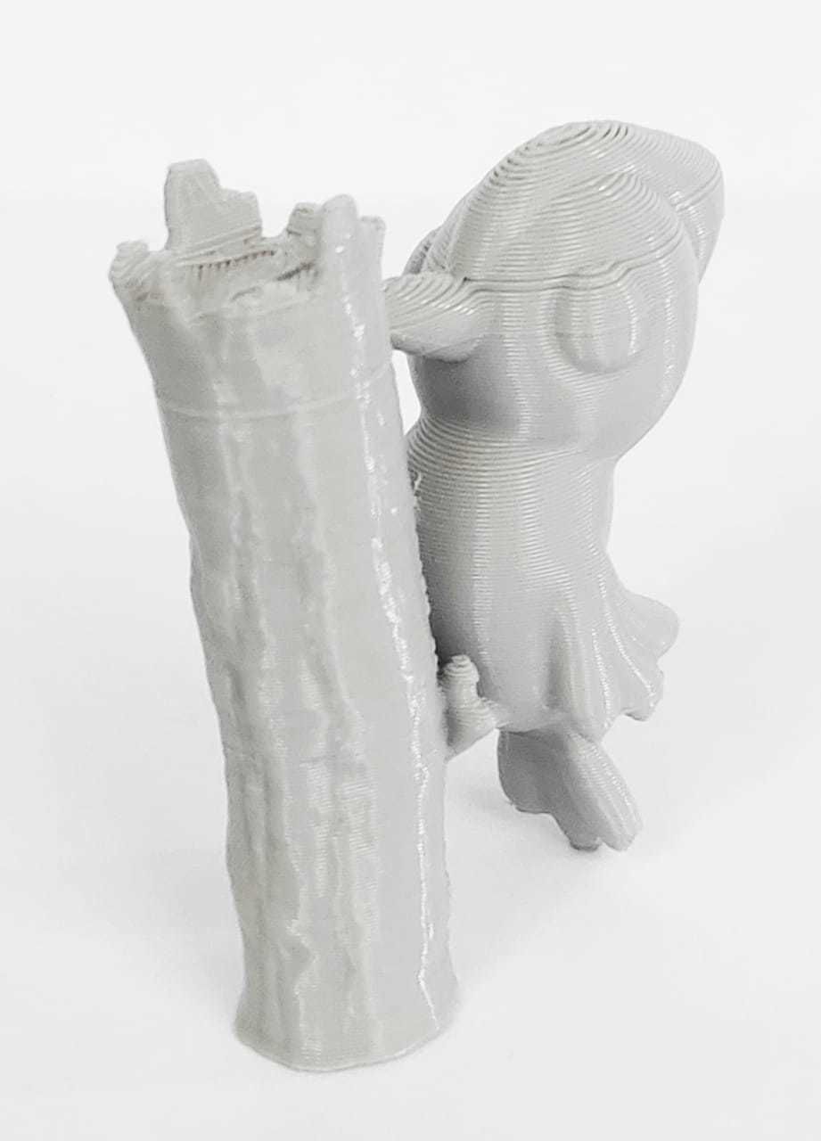 A cute Woodpecker to decorate and play 3D print model_8