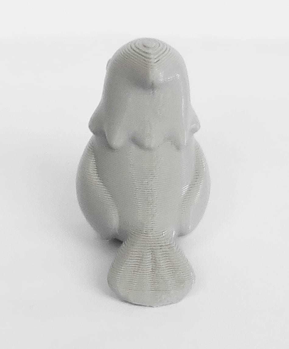 A cute Eagle to decorate and play 3D print model_8