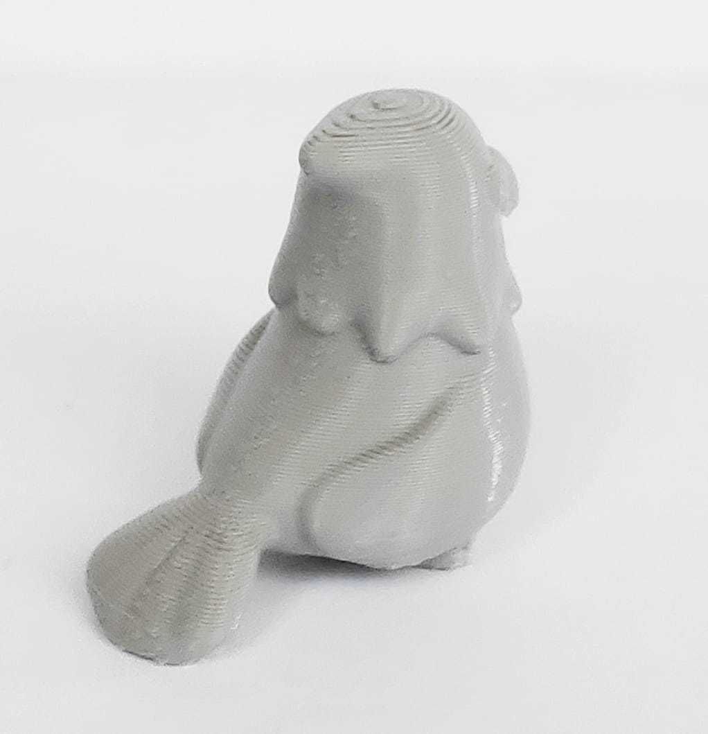 A cute Eagle to decorate and play 3D print model_7