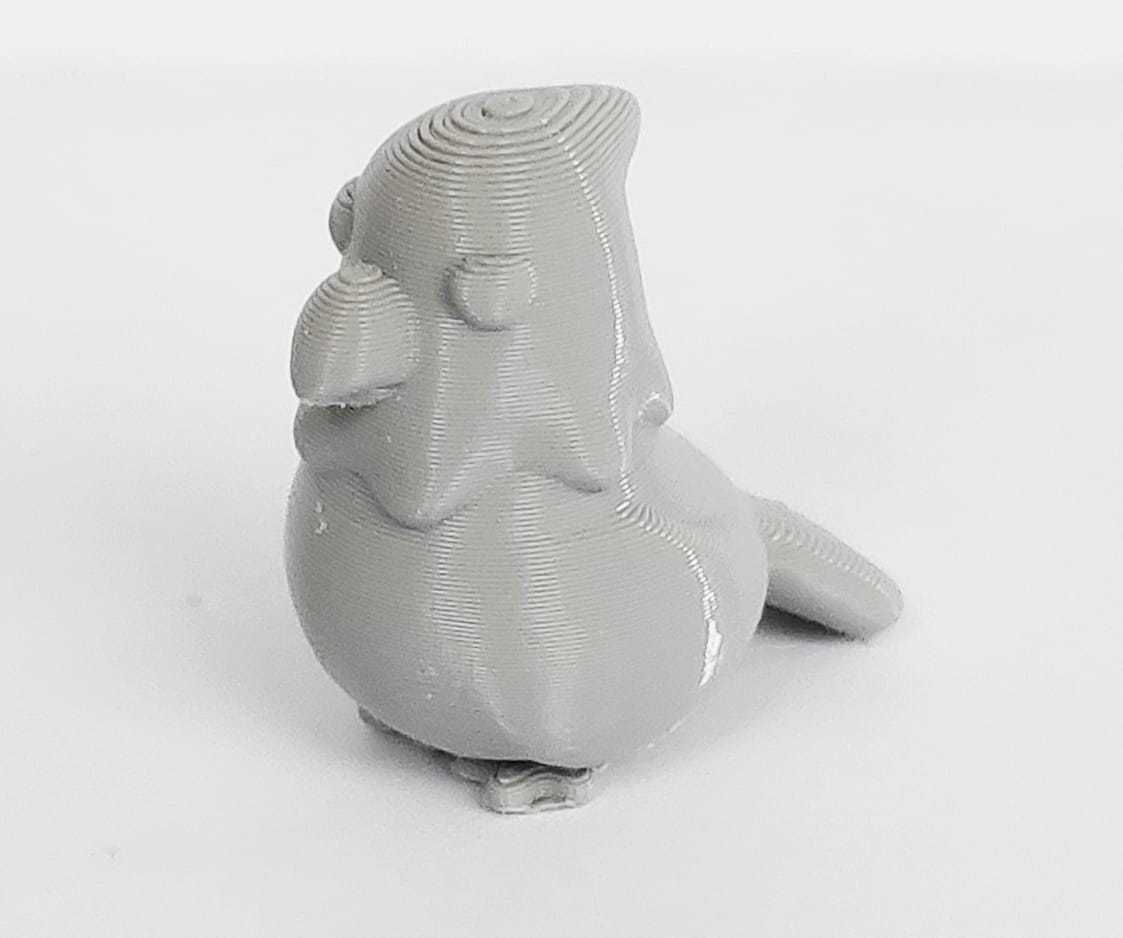 A cute Eagle to decorate and play 3D print model_4