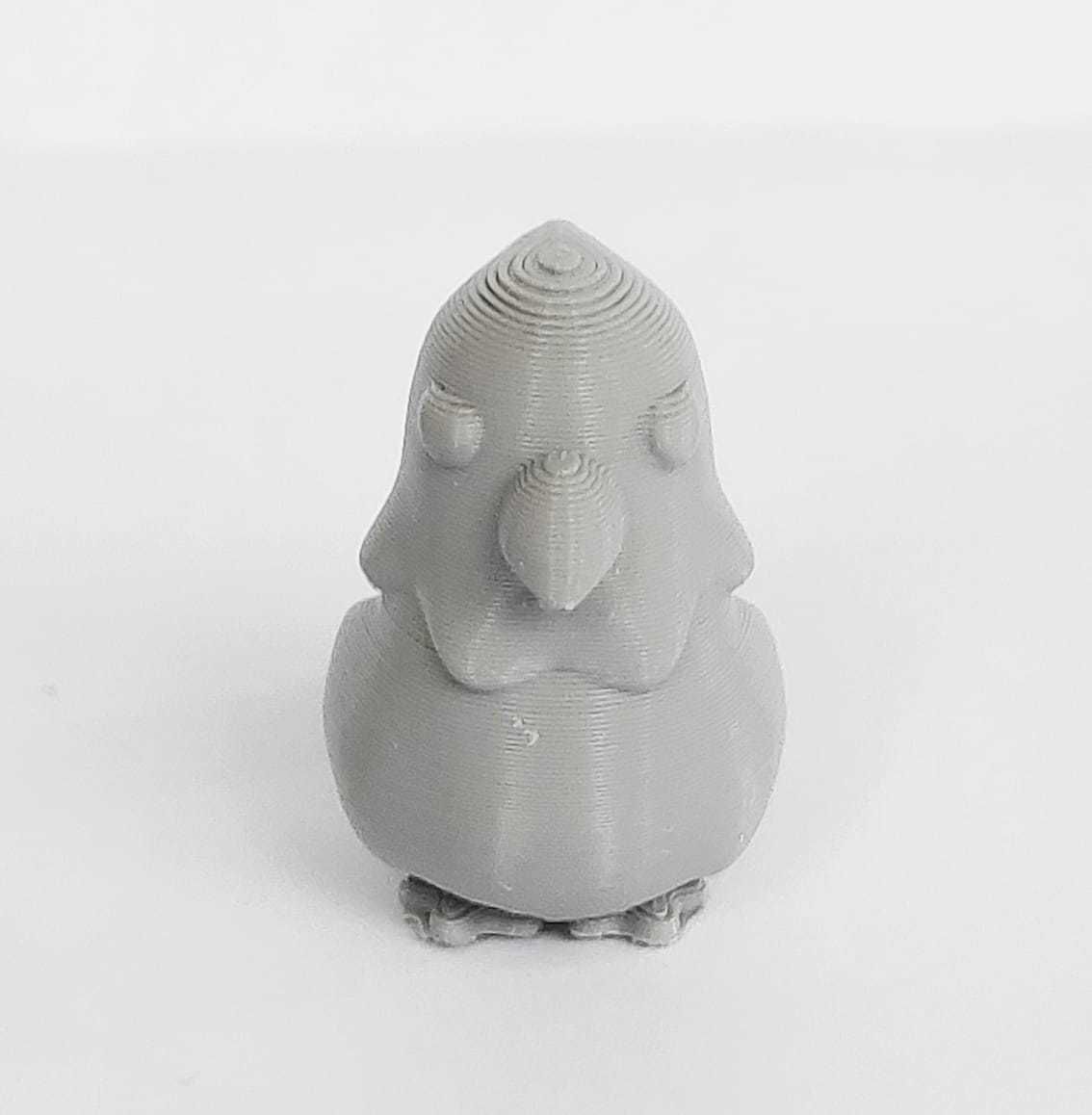 A cute Eagle to decorate and play 3D print model_5