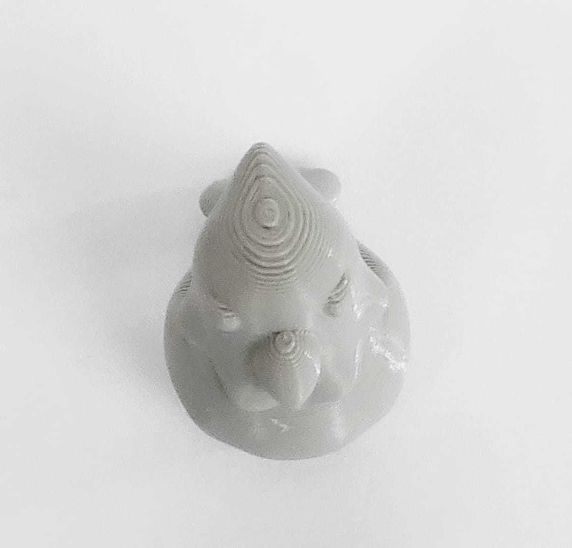 A cute Eagle to decorate and play 3D print model_10